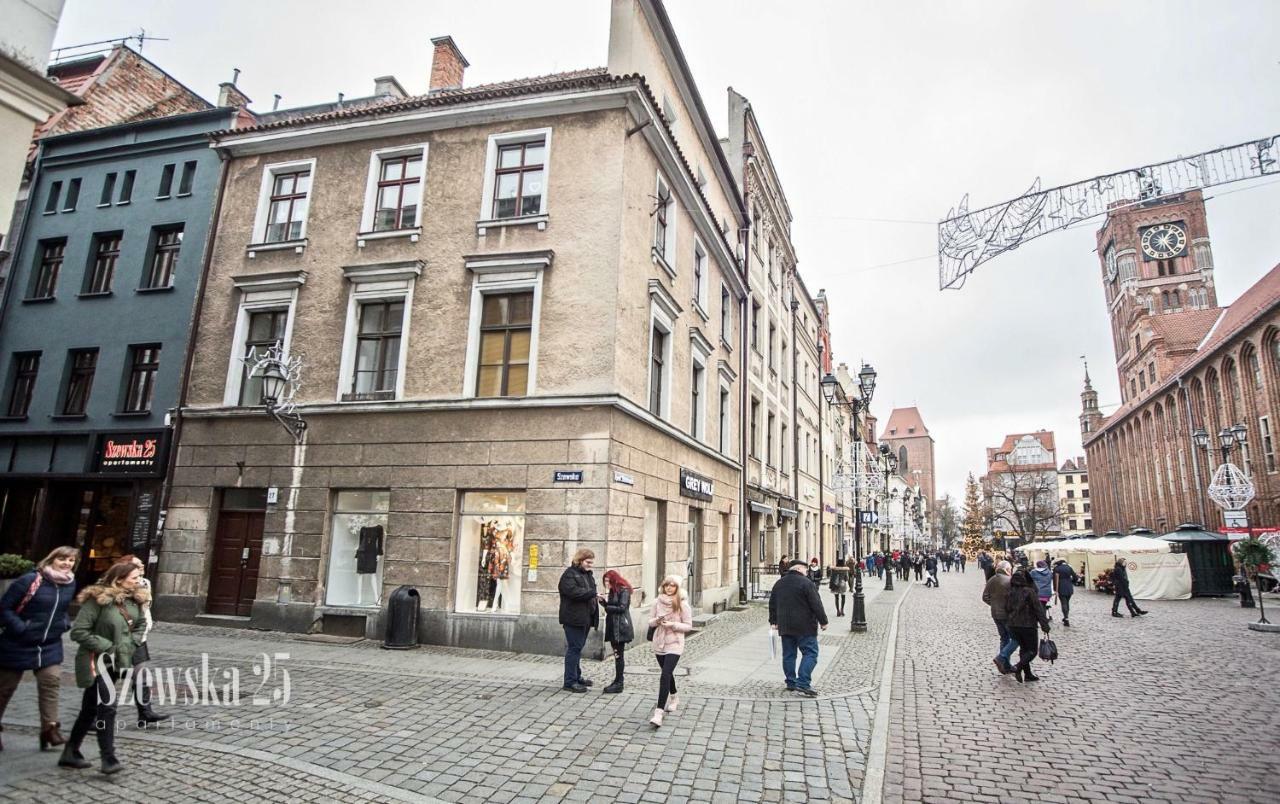 Apartamenty Szewska 25 Stary Toruń Eksteriør bilde